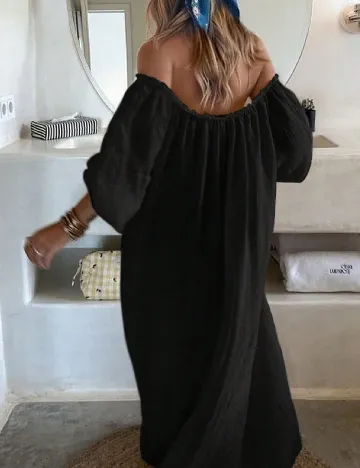 Rochie lunga SHEIN, negru