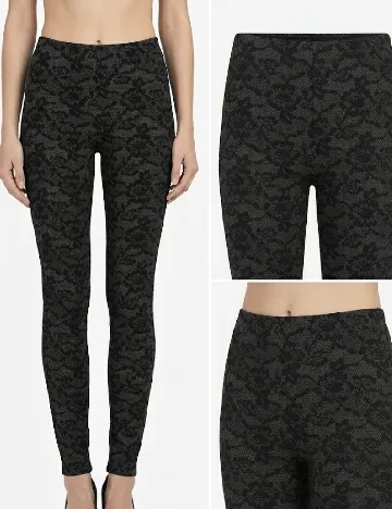 Colanti Tezenis, gri inchis