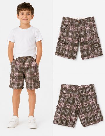 Pantaloni scurti Zara, mix culori