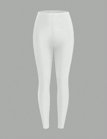 Costum de baie SHEIN, alb