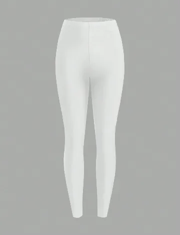 Costum de baie SHEIN, alb