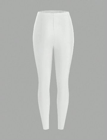 Costum de baie SHEIN, alb