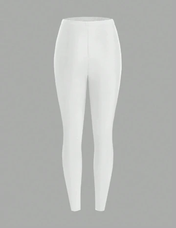 Costum de baie SHEIN, alb