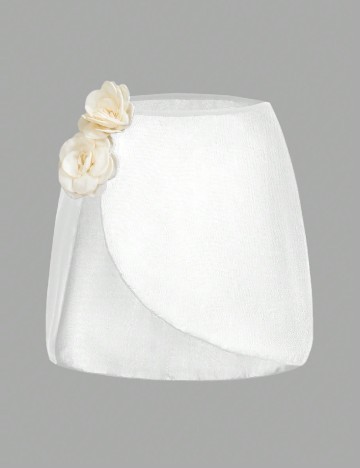 Costum de baie SHEIN, alb