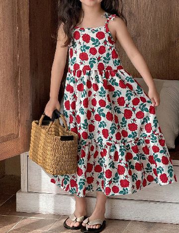 Rochie Shein Kids, floral print