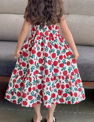 Rochie Shein Kids, floral print