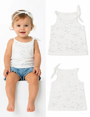 Maiou Zara, alb