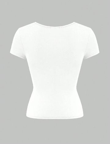 Tricou SHEIN, alb