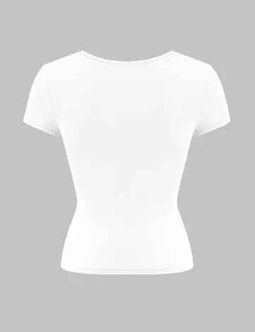 Tricou SHEIN, alb