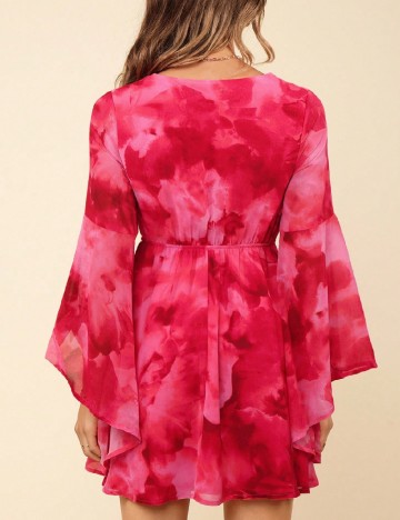 Rochie scurta SHEIN, roz
