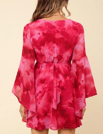 Rochie scurta SHEIN, roz