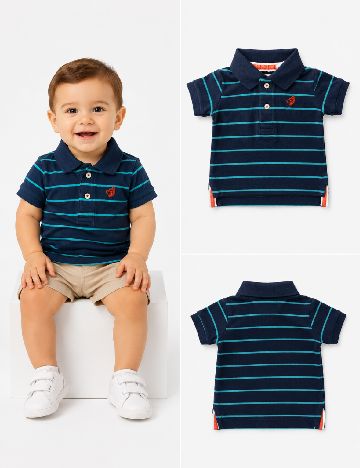 Tricou Zara, bleumarin