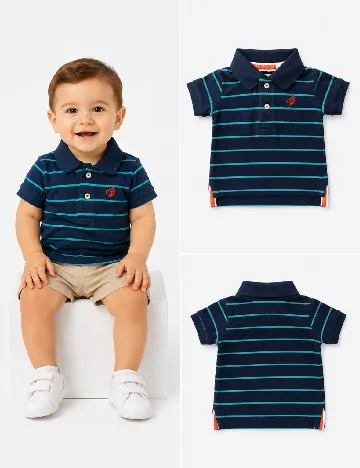 Tricou Zara, bleumarin