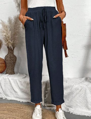 Pantaloni SHEIN, albastru