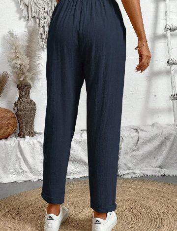 Pantaloni SHEIN, albastru