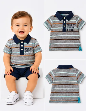 Tricou Zara, gri