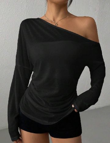 Bluza SHEIN, negru