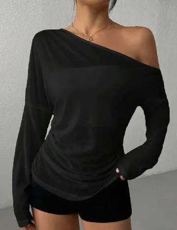 Bluza SHEIN, negru