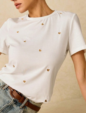 Tricou SHEIN, alb