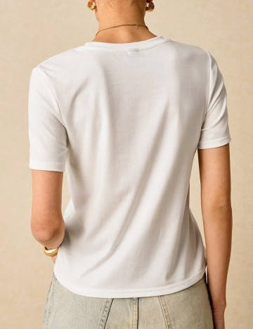 Tricou SHEIN, alb