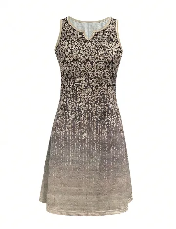 Rochie scurta SHEIN, bej