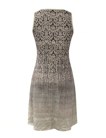 Rochie scurta SHEIN, bej