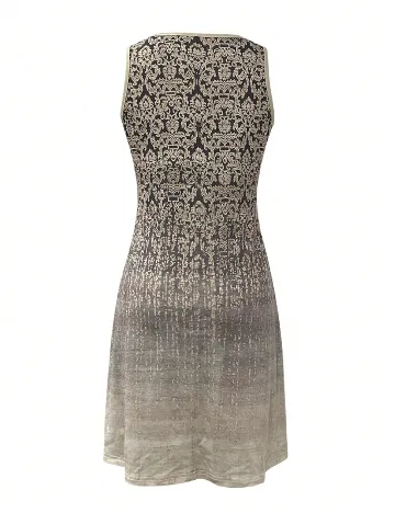 Rochie scurta SHEIN, bej