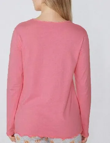 Bluza de pijama Tezenis, roz