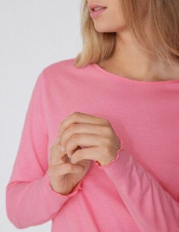Bluza de pijama Tezenis, roz