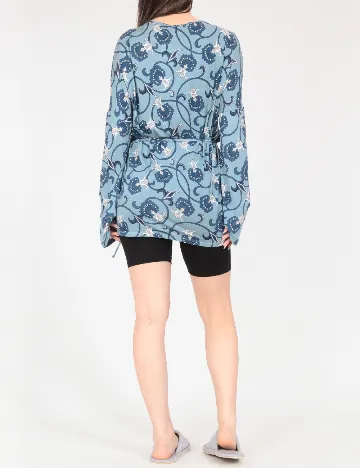 Bluza de pijama Tezenis, albastru