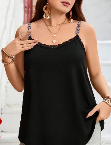 Maiou SHEIN CURVE, negru