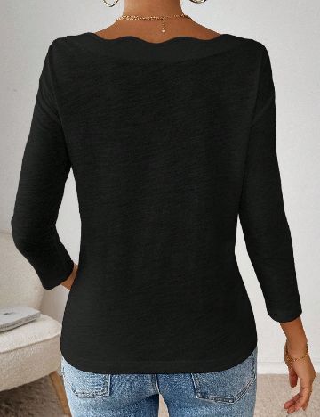 Bluza SHEIN, negru