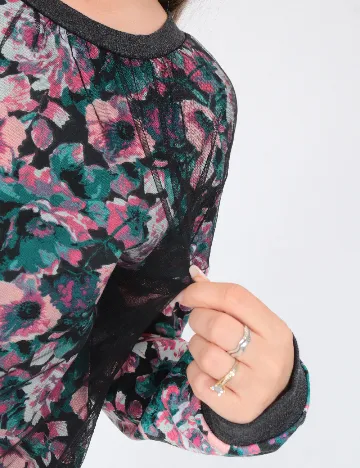 Bluza Tezenis, floral print