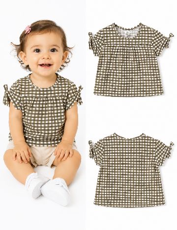 Tricou Zara, verde