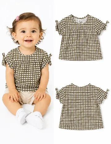 Tricou Zara, verde