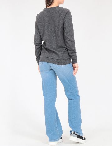 Bluza Oversize Tezenis, gri inchis