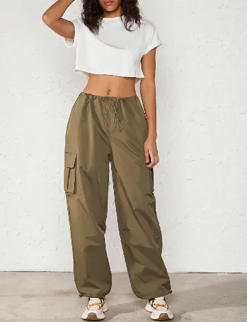 Top SHEIN, alb