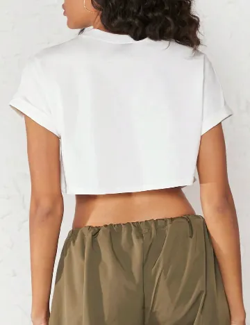 Top SHEIN, alb