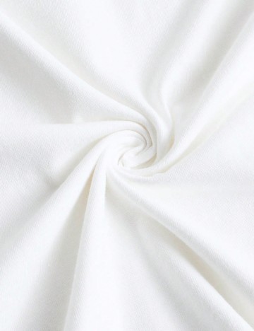 Top SHEIN, alb