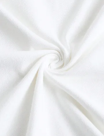 Top SHEIN, alb