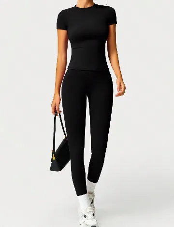 Compleu SHEIN, negru