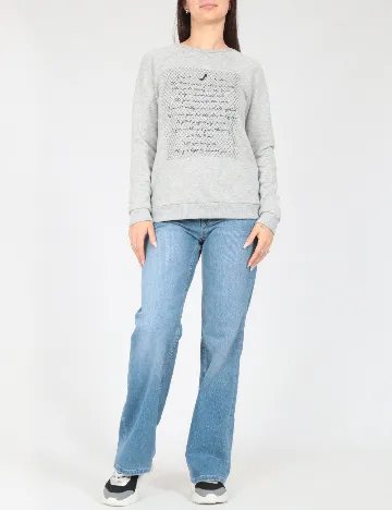 Bluza Oversize Tezenis, gri