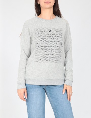 Bluza Oversize Tezenis, gri