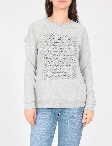 Bluza Oversize Tezenis, gri