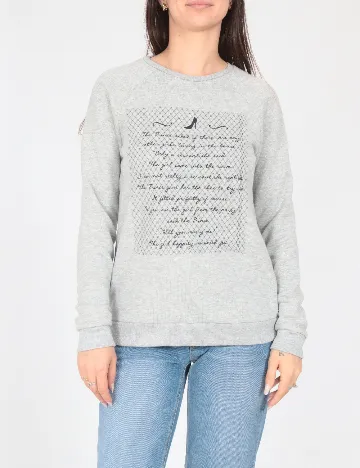 Bluza Oversize Tezenis, gri