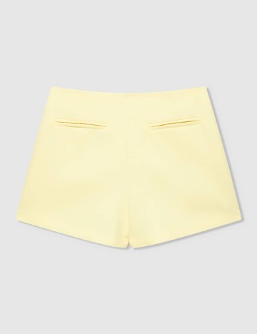 Fusta pantalon SHEIN, galben