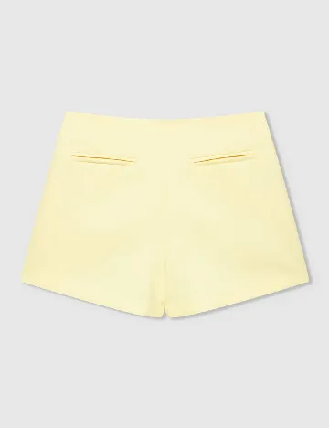 Fusta pantalon SHEIN, galben