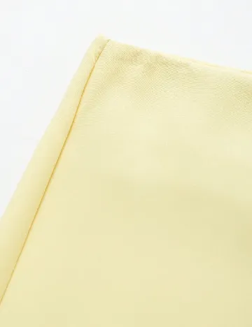 Fusta pantalon SHEIN, galben