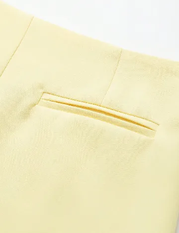 Fusta pantalon SHEIN, galben
