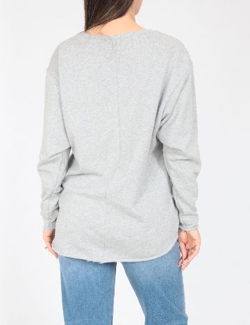 Bluza Oversize Tezenis, gri